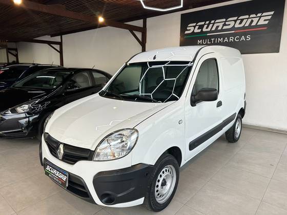 RENAULT KANGOO 1.6 EXPRESS 16V FLEX 4P MANUAL RENAULT KANGOO 1.6 EXPRESS 16V FLEX 4P MANUAL